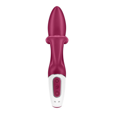 Вібратор кролик Satisfyer Embrace me Berry