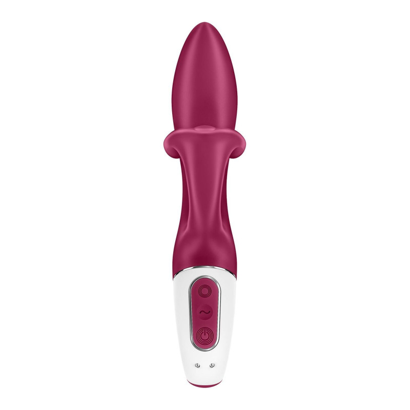 Вібратор кролик Satisfyer Embrace me Berry