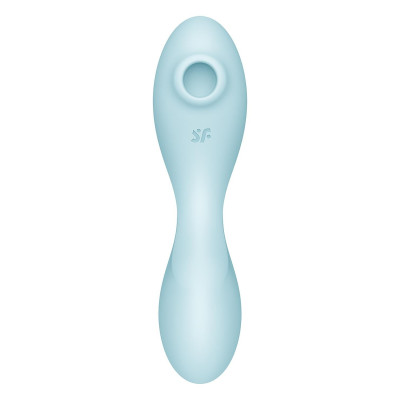 Вакуумний смарт-вібратор Satisfyer Curvy Trinity 5 Blue