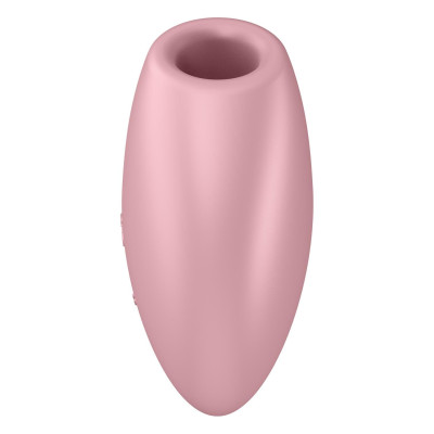Вакуумний стимулятор Satisfyer Cutie Heart Light Red