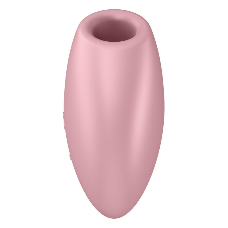 Вакуумний стимулятор Satisfyer Cutie Heart Light Red