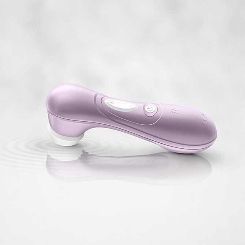 Вакуумний стимулятор Satisfyer Pro 2 Violet