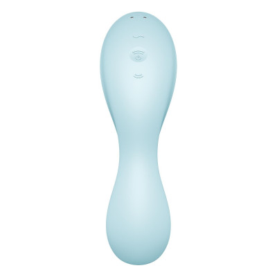 Вакуумний смарт-вібратор Satisfyer Curvy Trinity 5 Blue