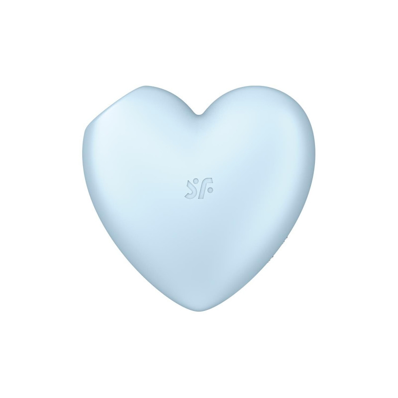 Вакуумний стимулятор Satisfyer Cutie Heart Blue
