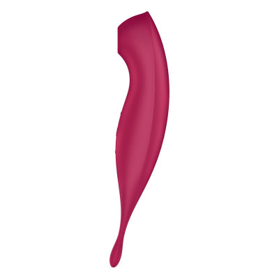 Вакуумний смарт-вібратор Satisfyer Twirling Pro+ dark Red