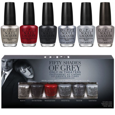 Набір міні-лаків Fifty Shades of Grey OPI (США)