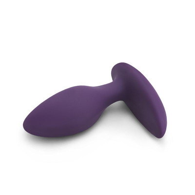 Анальна смарт-вібропробка We-Vibe Ditto Purple з пультом ДУ