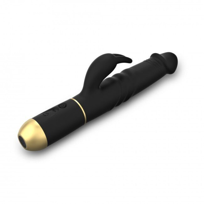 Вібратор Dorcel Furious Rabbit 2.0 з рухами головки (м'ята упаковка)