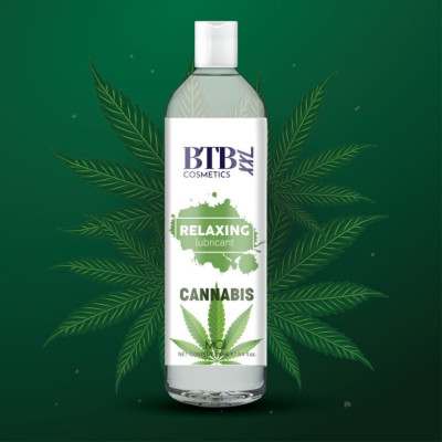 Лубрикант на водній основі BTB FLAVORED CANNABIS (250 мл)