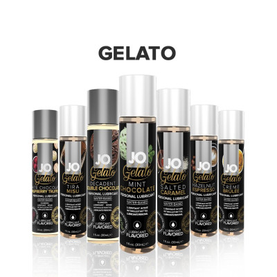 Їстівний лубрикант JO GELATO М'ятний шоколад (120 мл) без цукру (термін 01.10.2023)