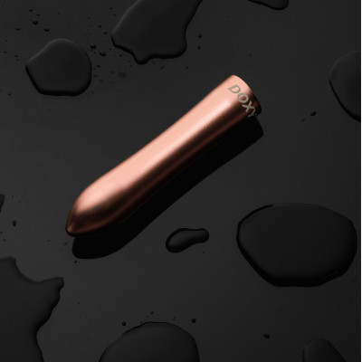 Вібратор віброкуля DOXY BULLET ROSE Gold