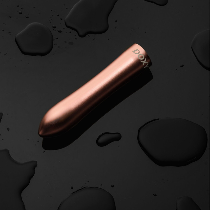 Вібратор віброкуля DOXY BULLET ROSE GOLD