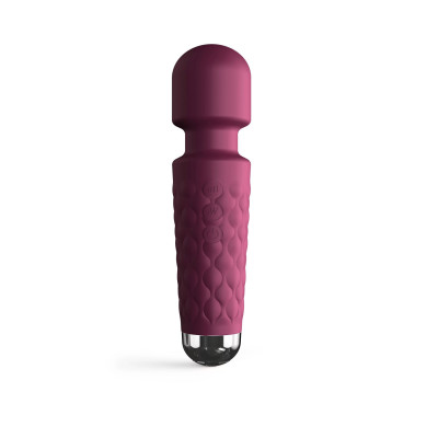 Мінівібромасажер Dorcel Wand Mini Wanderful Plum Мінівібромасажер Dorcel Wand Mini Wanderful Plum