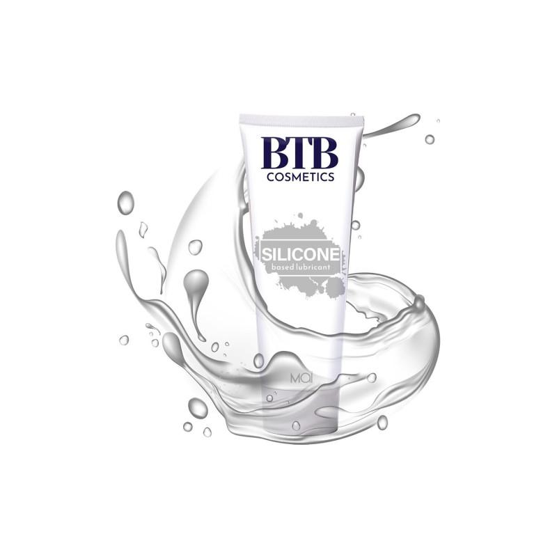 Лубрикант на силіконовій основі BTB SILICONE (100 мл)
