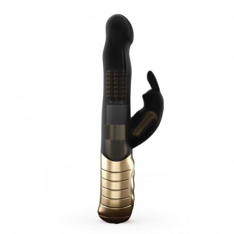 Вібратор-кролик Dorcel Baby Rabbit Gold 2.0 (м'ята упаковка)