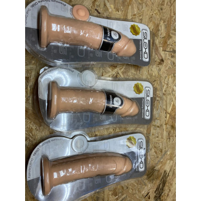 Фалоімітатор SilexD Oscar Flesh (Model 2) (дефекти упаковки)