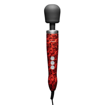 Вібромасажер DOXY Die Cast ROSE PATTERN, дуже потужний
