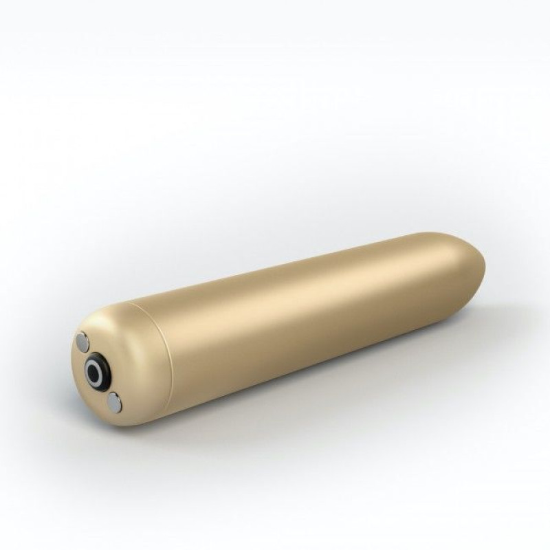 Віброкуля перезаряджаєма Dorcel Rocket Bullet Gold (м'ята упаковка)