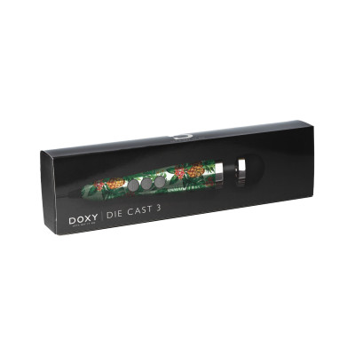 Вібромасажер DOXY Die Cast 3 PINEAPPLE, дуже потужний
