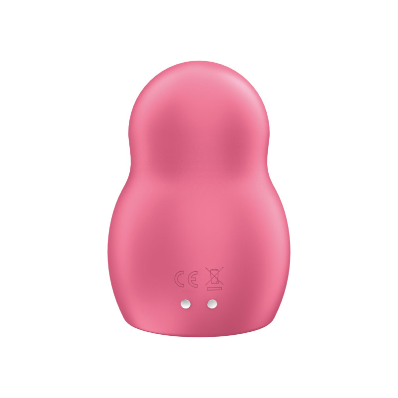 Вакуумний стимулятор Satisfyer Pro To Go 1 Red