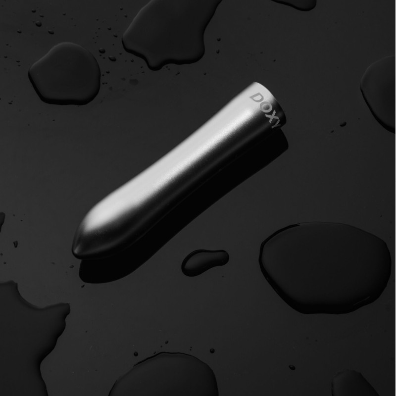 Вібратор віброкуля DOXY BULLET SILVER