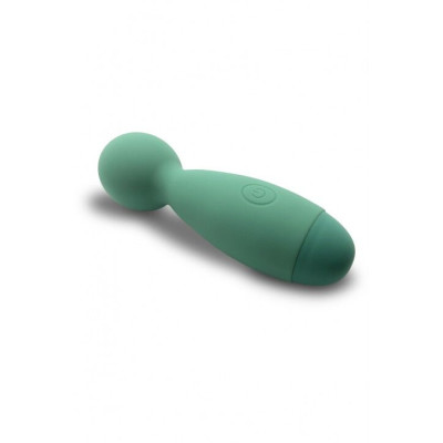 Вібромасажер Wooomy Smally Mini Wand Turquoise