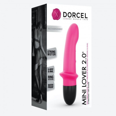 Вібратор Dorcel Mini Lover Magenta 2.0 (м'ята упаковка)