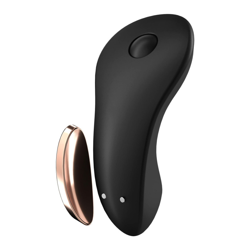 Смарт-вібратор в трусики Satisfyer Little Secret з пультом д/у (м'ята упаковка)