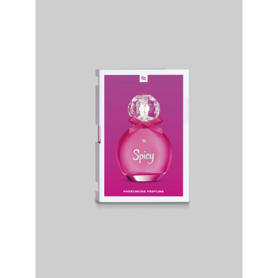 Парфюм з феромонами Obsessive Perfume Spicy Малиновий 1 мл