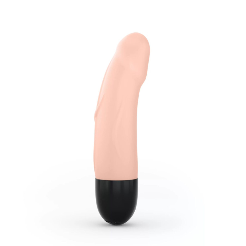 Вібратор Dorcel Real Vibration S Flesh 2.0, діам 3,7см, перезаряджаємий, для точки G
