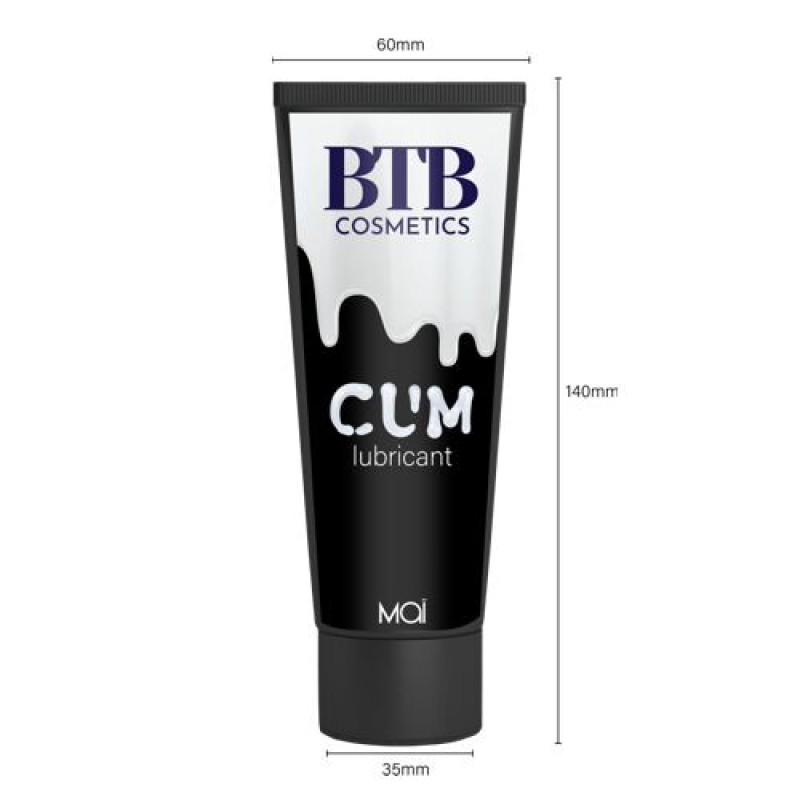 Лубрикант на водній основі BTB CUM (100 мл)
