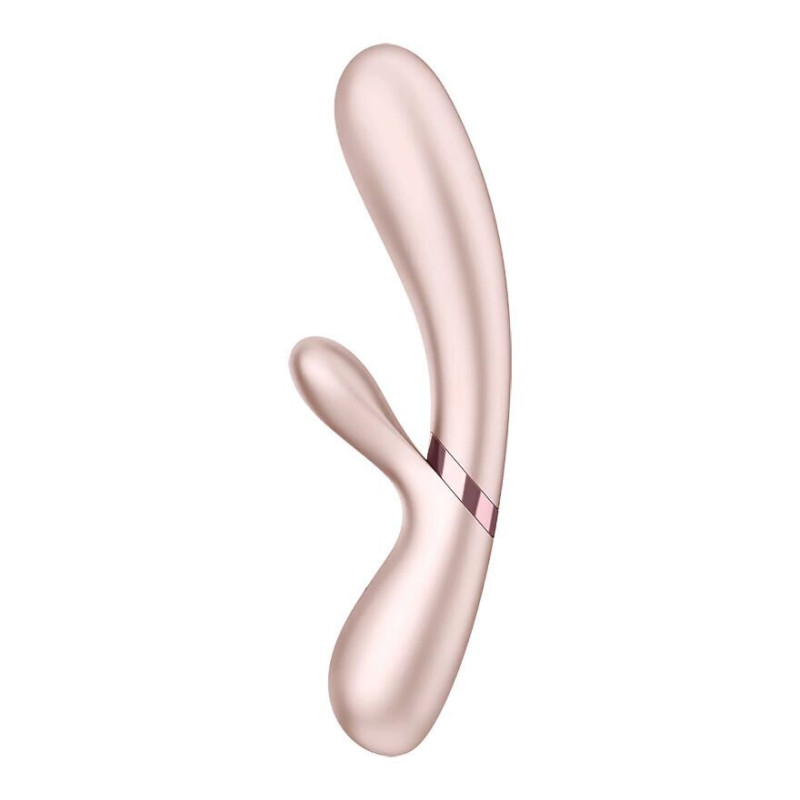 Смарт вібратор-кролик із підігрівом Satisfyer Hot Lover Nude (м'ята упаковка)