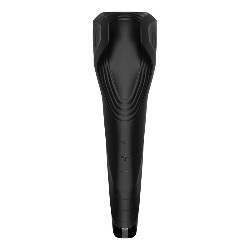 Мастурбатор Satisfyer Men Wand, багатофункціональний, відмінно для пар, вібро-мінет (м'ята упаковка)