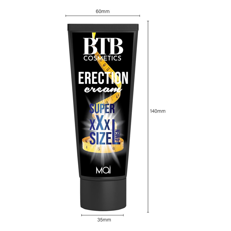 Крем для ерекції та збільшення члена BTB XXL CREAM (100 мл)