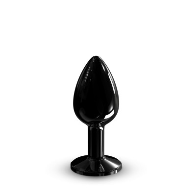 Анальна пробка Dorcel - Diamond Plug Black S