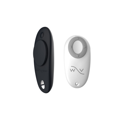 Смарт-вібратор у трусики We-Vibe Moxie Satin Black з пультом ДУ