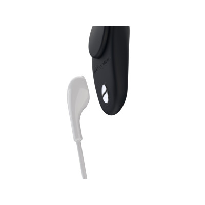 Смарт-вібратор у трусики We-Vibe Moxie Satin Black з пультом ДУ