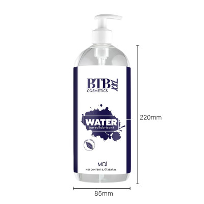 Лубрикант на водній основі BTB WATER (1000 мл)
