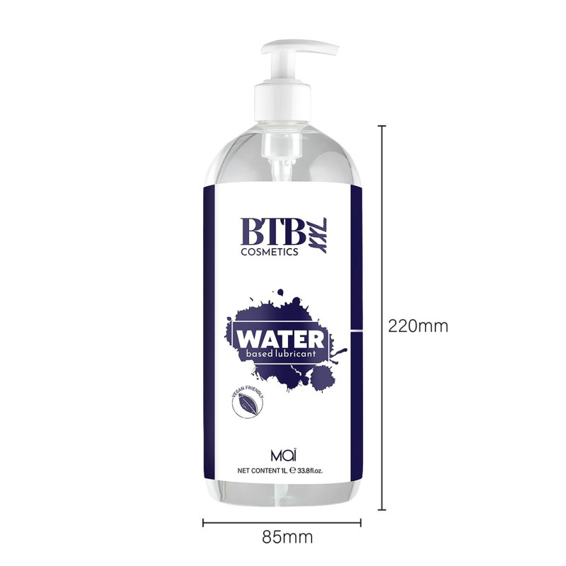 Лубрикант на водній основі BTB WATER (1000 мл)