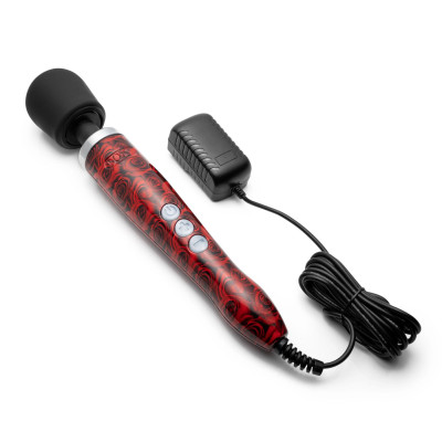 Вібромасажер DOXY Die Cast ROSE PATTERN, дуже потужний