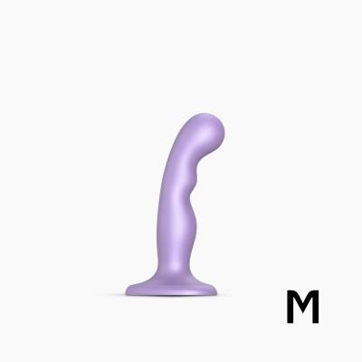 Насадка для страпону Strap-On-Me DILDO PLUG P&G LILAS METALLIC - M