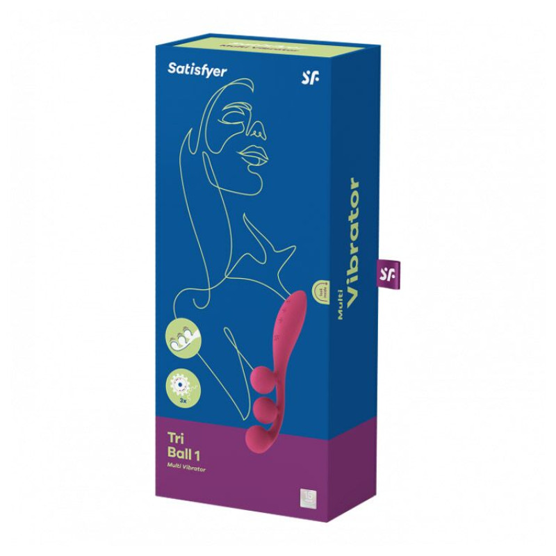 Вібратор Satisfyer Tri Ball 1
