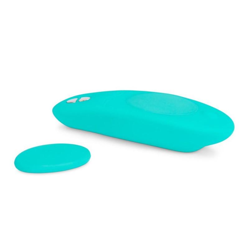 Смарт-вібратор у трусики We-Vibe Moxie Aqua з пультом ДУ