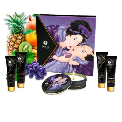 Подарунковий набір Shunga GEISHAS SECRETS - Екзотичні фрукти