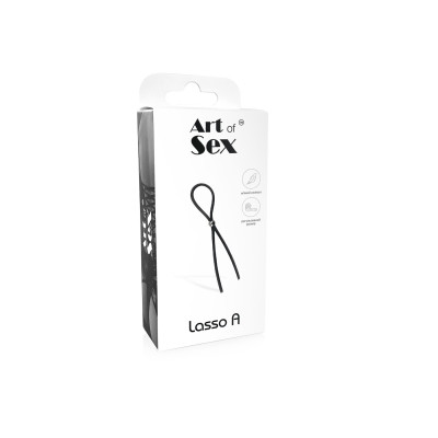 Ерекційне кільце Art of Sex - Lasso A
