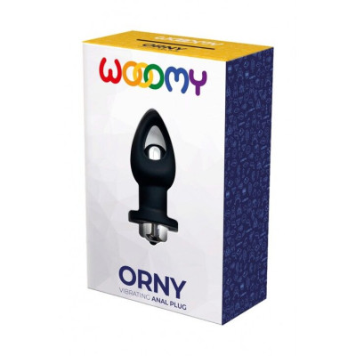 Анальна пробка Wooomy Orny