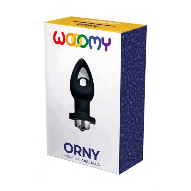 Анальна пробка Wooomy Orny
