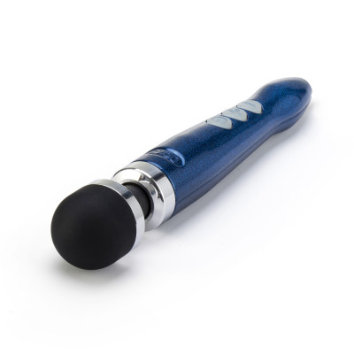 Вібромасажер DOXY Die Cast 3R Blue Flame, дуже потужний