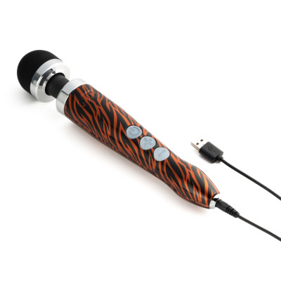 Вібромасажер DOXY Die Cast 3R TIGER, потужний