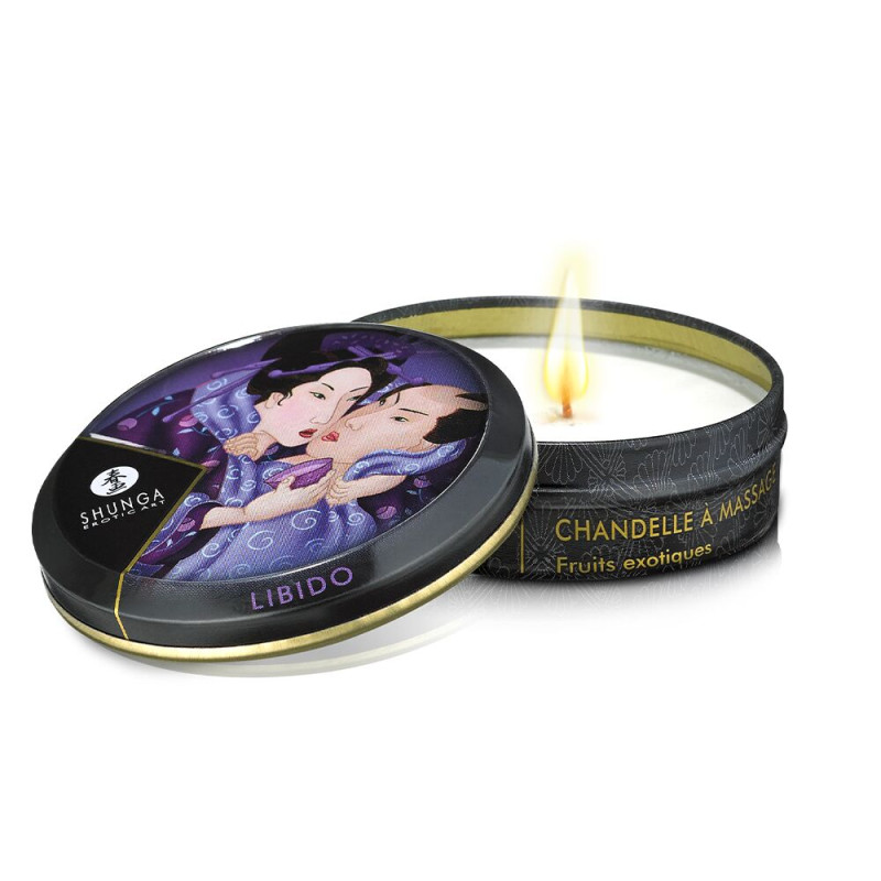 Подарунковий набір Shunga GEISHAS SECRETS - Exotic Fruits: для шикарної ночі вдвох